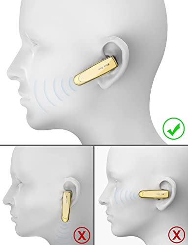 Bluetooth Earpiece Handsfree Earphone New Bee 24 Hrs Phone Call Bluetooth Headset Clear Voice Capture Technology Business In Ear Earbuds With Headset Case for iPhone Series Android Cell Phones Laptop