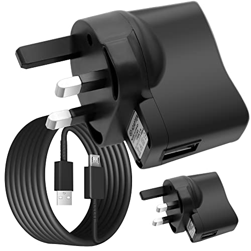 3 Pin Plug Mobile Phone Chargers For Android With Micro Usb Cable, Android Phone Charger With Micro Usb Plug Use As Samsung Chargers Smart Plug Uk, Samsung Phone, Usb Charger Cable Universal Plug.