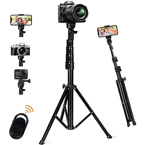 Vosscoss Extendable Selfie Stick Tripod for Smartphones