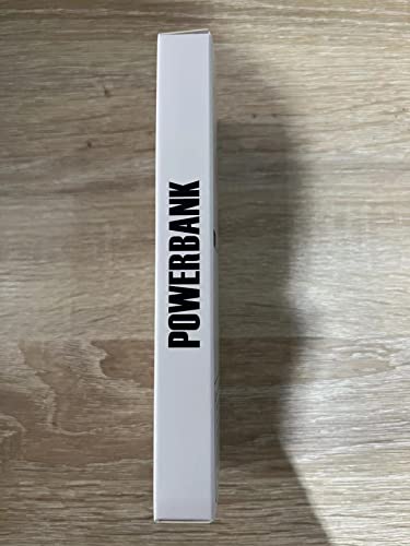 JONKUU Portable Charger 10000mAh, Power Bank Fast Charging External Battery Packs 2 Ports 4.8A Output, Backup for iPhone Samsung Android Mobile Phone Nintendo Switch and Tablets