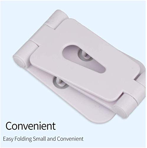 SATIS Cell Phone Stand, Adjustable Cell Phone Holder for Moblie Phone, Foldalbe Desktop Phone Dock Compatible for Iphone and Android. (Black)