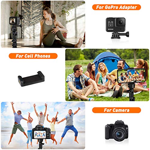 Vosscoss Extendable Selfie Stick Tripod for Smartphones