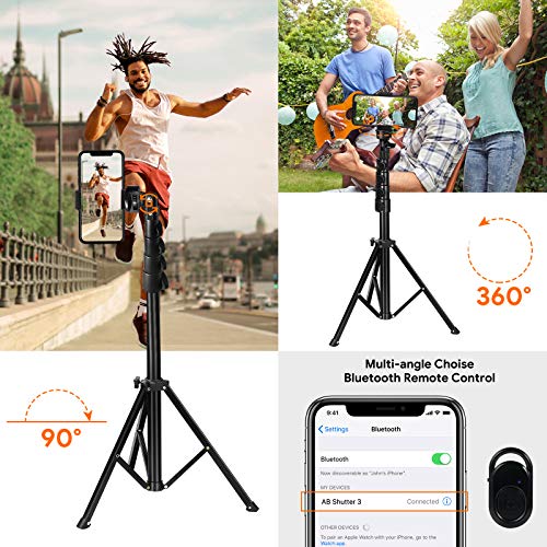 Vosscoss Extendable Selfie Stick Tripod for Smartphones