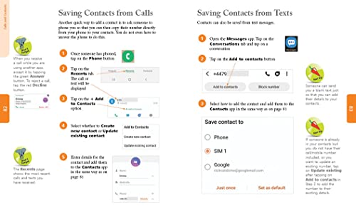 Android Phones for Seniors in easy steps, 3rd edition: Updated for Android version 10