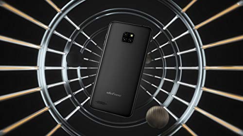 Ulefone Mobile Phones, Note 7 Smartphone SIM-Free & Unlocked Mobile Phones, 6.1 inch Waterdrop Full Screen, 3500mAh, Dual SIM, Android 9 Phone, UK Version, Midnight Black