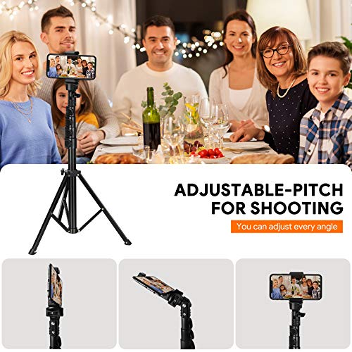 Vosscoss Extendable Selfie Stick Tripod for Smartphones