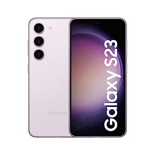 Samsung S23 5G Lavender Dual SIM Smartphone