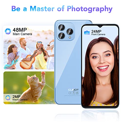 CUBOT P80 Android Smartphone with 48MP Camera