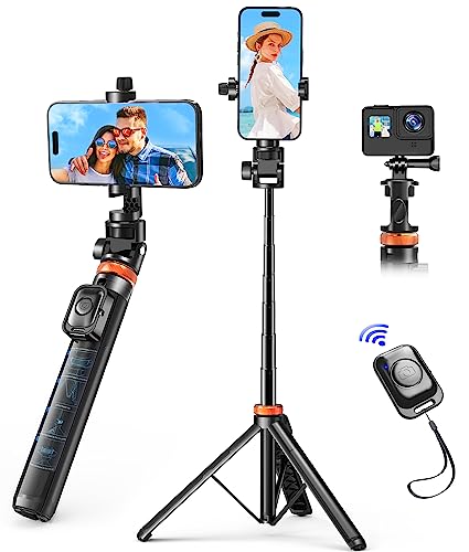Bluetooth Selfie Stick Tripod for Smartphones & Cameras
