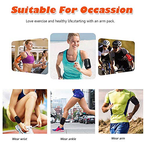 Waterproof Phone Armband for Running and Exercise