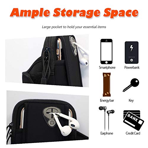 Waterproof Phone Armband for Running and Exercise