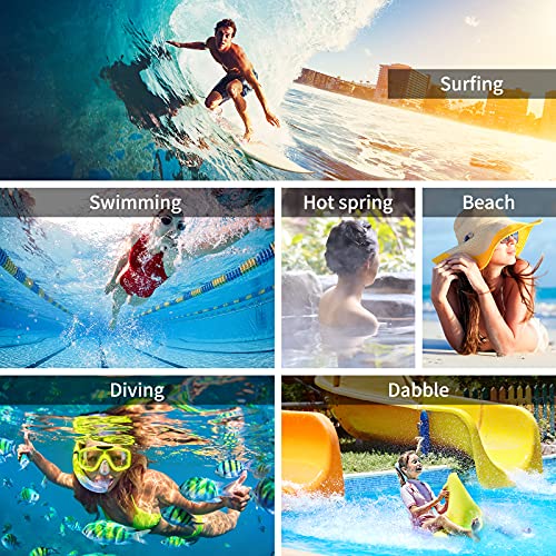 UNBREAKcable Waterproof Phone Case, 2-Pack IPX8 Universal Waterproof Phone Pouch Dry Bag for iPhone 14 13 12 11 Pro Max XR X XS SE 2022 8 Plus Samsung S23 S22 Ultra S21 S10 Huawei P40 Mate 40 up to 7"