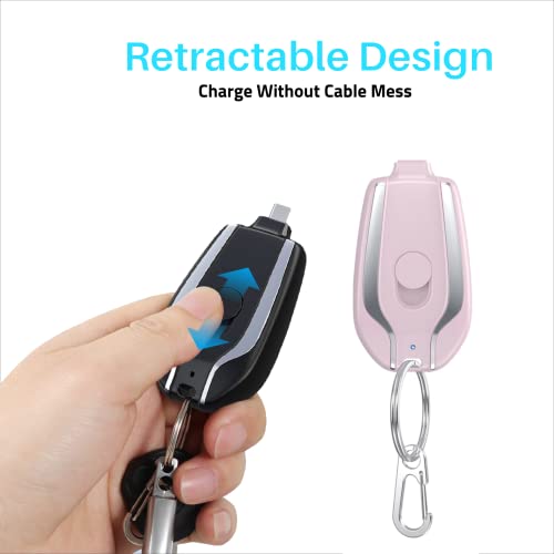 Mini Keychain Power Bank for Android Phones