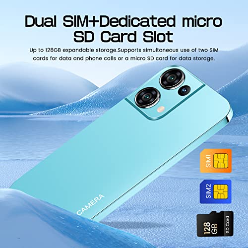 5.0 Inch Dual Camera Unlocked Smartphone
