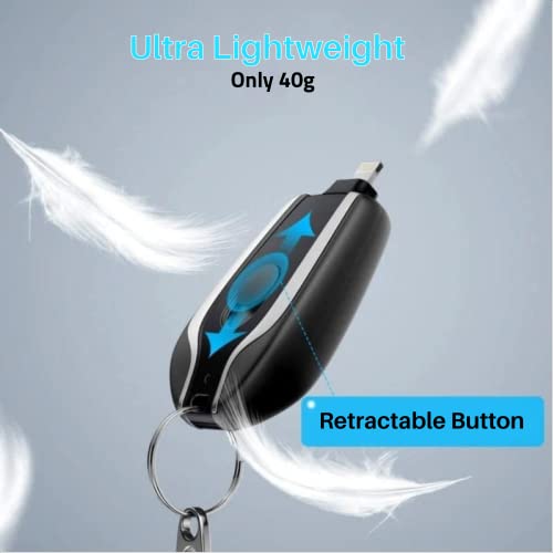 Mini Keychain Power Bank for Android Phones