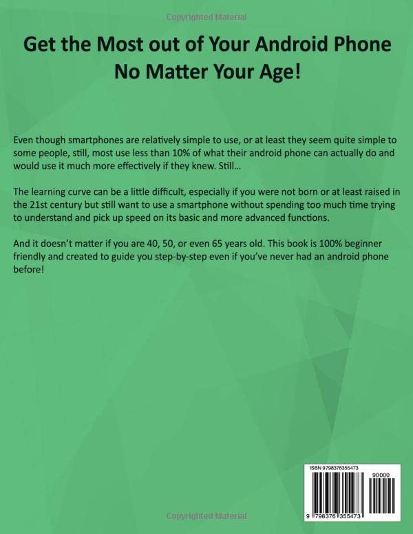 Android Smartphone Guide for Seniors: Easy Setup in 3 Hours