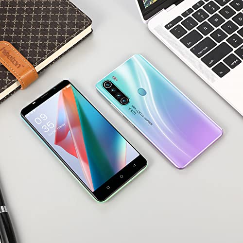 HyRich Dual SIM Android Smartphone - Blue