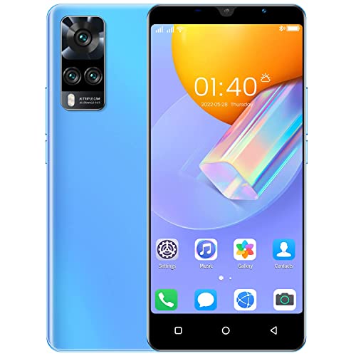 Kanredi Dual SIM Android Smartphone, Blue
