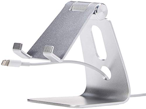 Adjustable Universal Smartphone Stand | Silver
