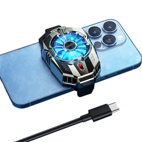 Universal Smartphone Cooling Fan for Gaming and Streaming