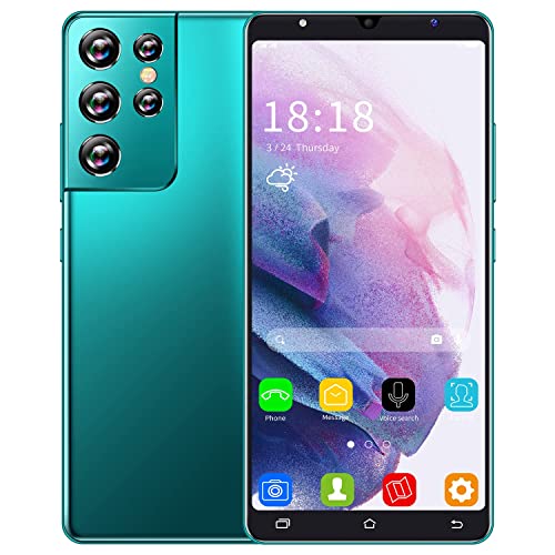 Unlocked and Dual Camera Smartphone, S21 Ultra-Green