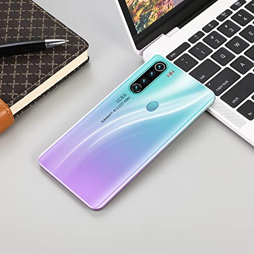 HyRich Dual SIM Android Smartphone - Blue