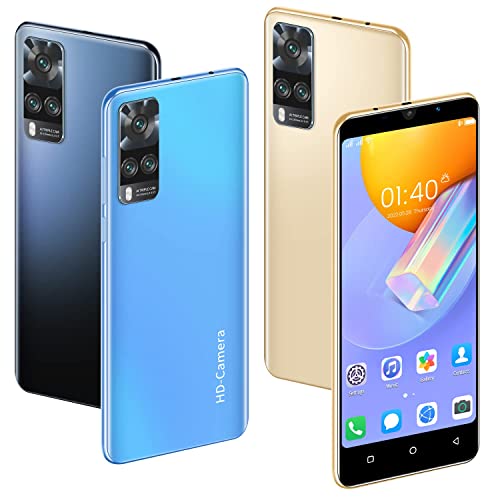 Kanredi Dual SIM Android Smartphone, Blue