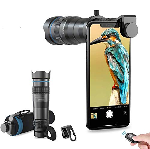 28X Telephoto Lens for Smartphone Photography
