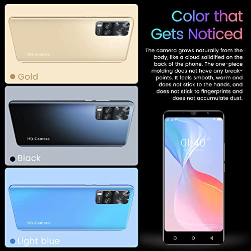 Kanredi Dual SIM Android Smartphone, Blue