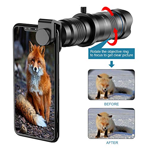 28X Telephoto Lens for Smartphone Photography