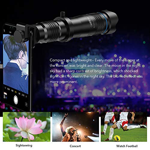 28X Telephoto Lens for Smartphone Photography