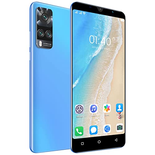 Kanredi Dual SIM Android Smartphone, Blue