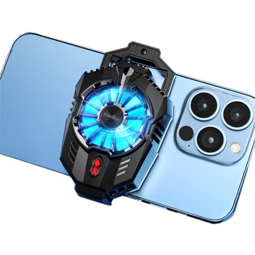 Universal Smartphone Cooling Fan for Gaming and Streaming
