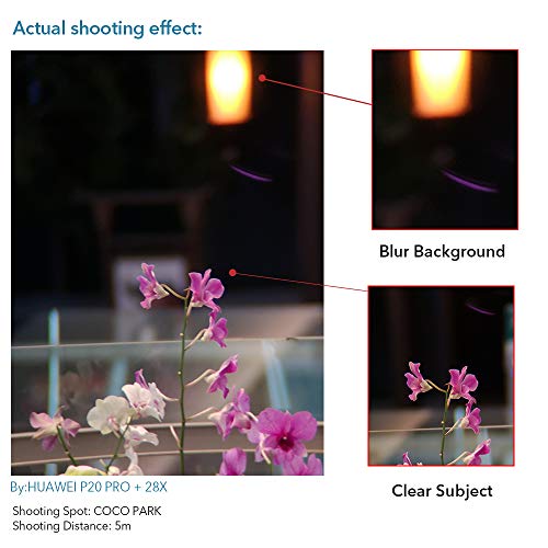 28X Telephoto Lens for Smartphone Photography