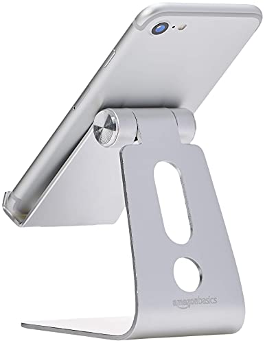 Adjustable Universal Smartphone Stand | Silver