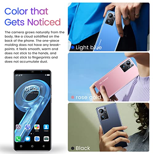 Unlocked Basic Android Phone with Dual Camera