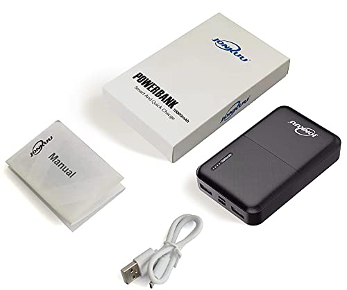10000mAh Power Bank for iPhone and Android Devices