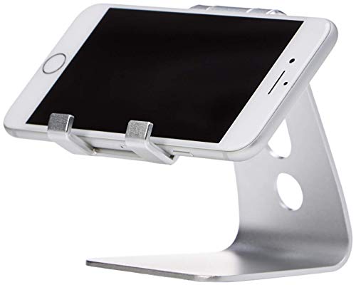 Adjustable Universal Smartphone Stand | Silver