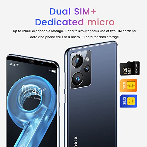Unlocked Basic Android Phone with Dual Camera