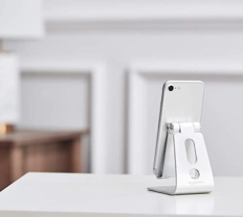 Adjustable Universal Smartphone Stand | Silver