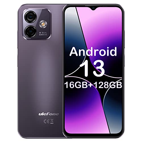 Ulefone Note 16 Pro Smartphone, 128GB Memory, 50MP Camera