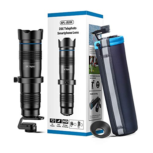 28X Telephoto Lens for Smartphone Photography