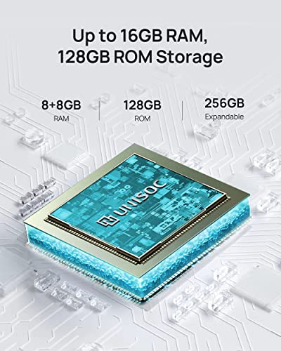 Ulefone Note 16 Pro Smartphone, 128GB Memory, 50MP Camera
