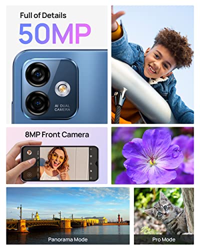 Ulefone Note 16 Pro Smartphone, 128GB Memory, 50MP Camera