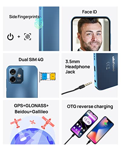 Ulefone Note 16 Pro Smartphone, 128GB Memory, 50MP Camera
