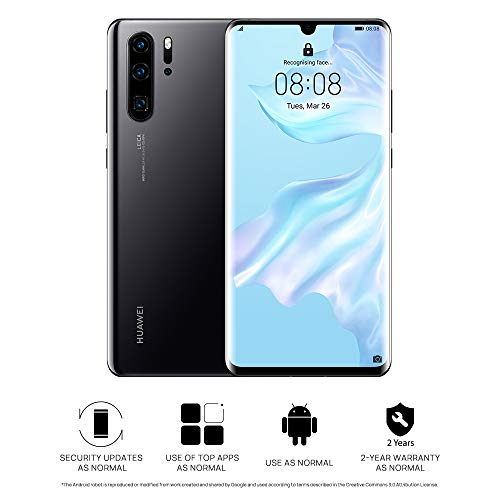 Huawei P30 Pro International Version - Midnight Black
