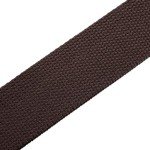 Levy's 2" Cotton Guitar Strap - Brown