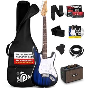 Pyle 39" Electric Guitar Starter Kit with Amp