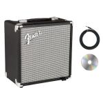 Fender Rumble 15 Bass Amp Bundle with Cable