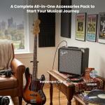 Fender Rumble 15 Bass Amp Bundle with Cable
